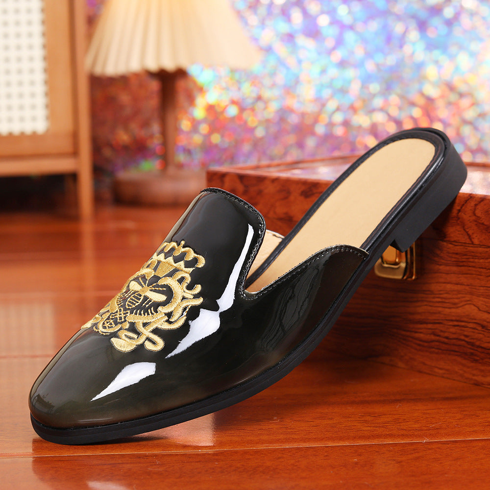 Men's Breathable Slip-On Slippers