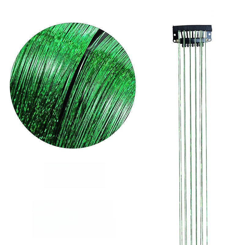 Metal Ribbon Hair Clip