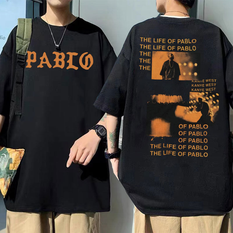Oversized T-Shirt - Pablo Graphic Print