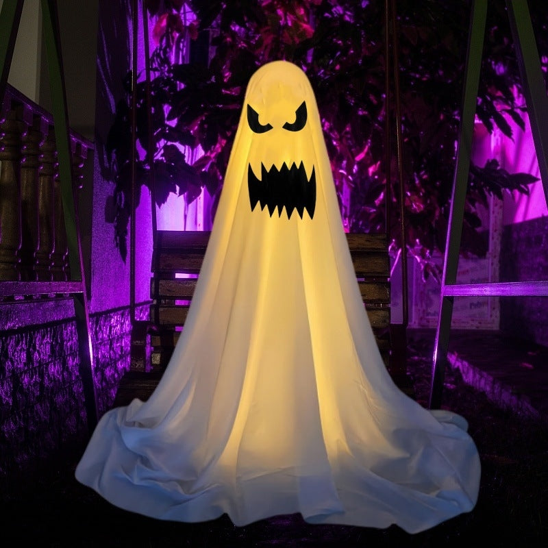 Luminous Halloween Ghost Decor