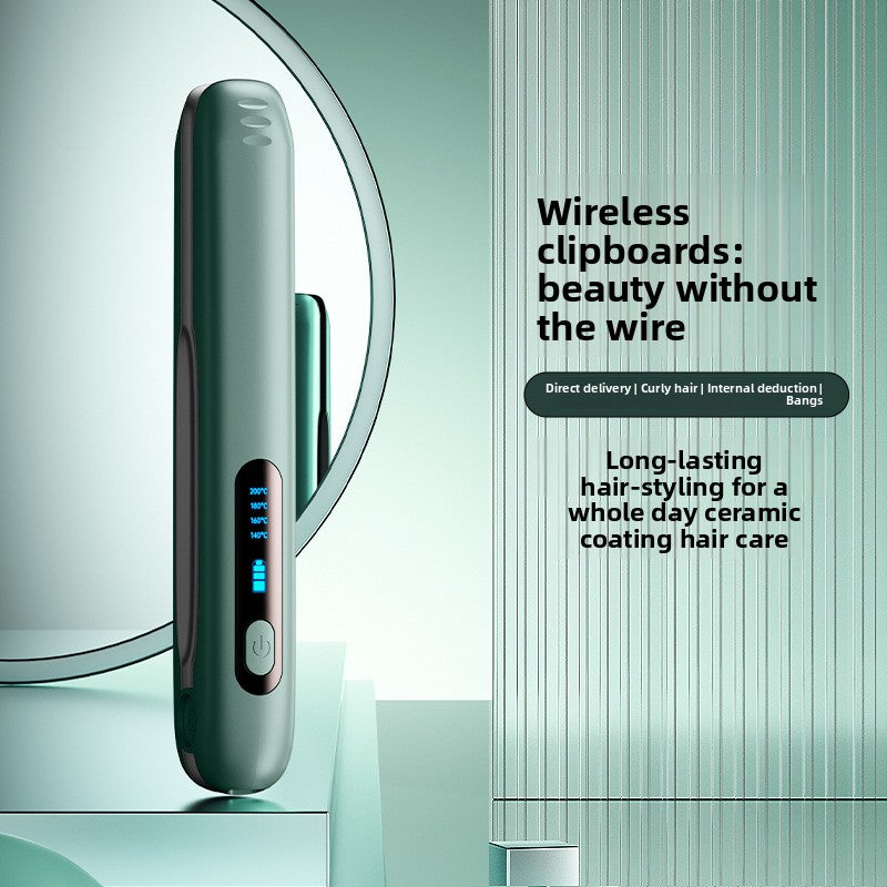 Wireless Hair Straightener - USB Charging