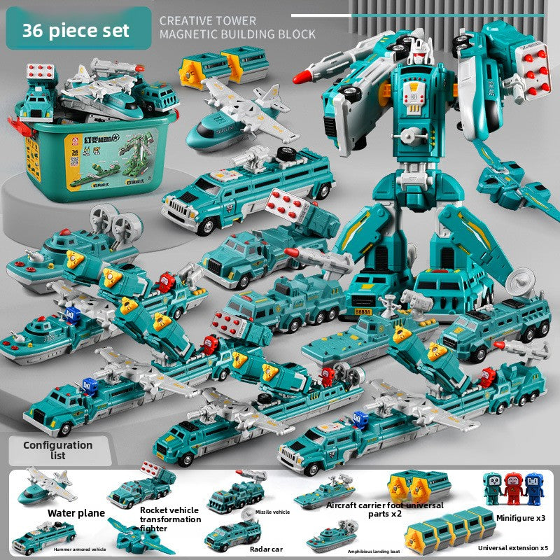 Magnetic Building Blocks Educational Toy for Kids