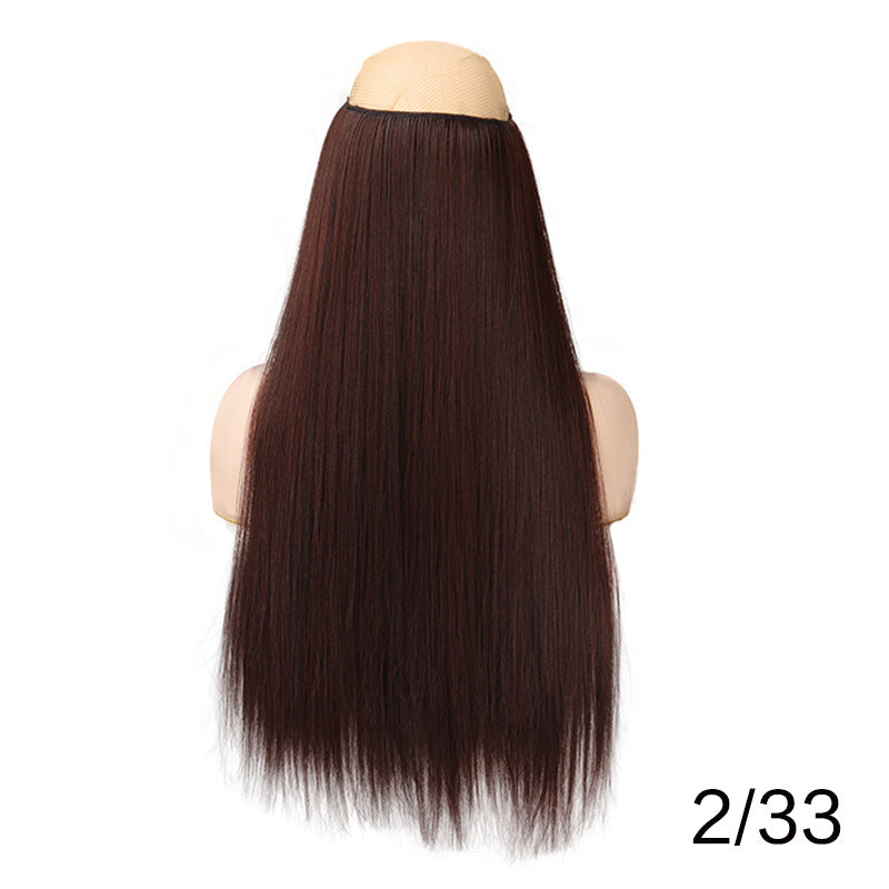 Hair strands, wigs, high-temperature silk curls