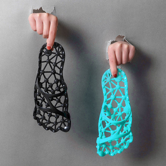 Foot Acupoint Massage Slippers for Bathroom