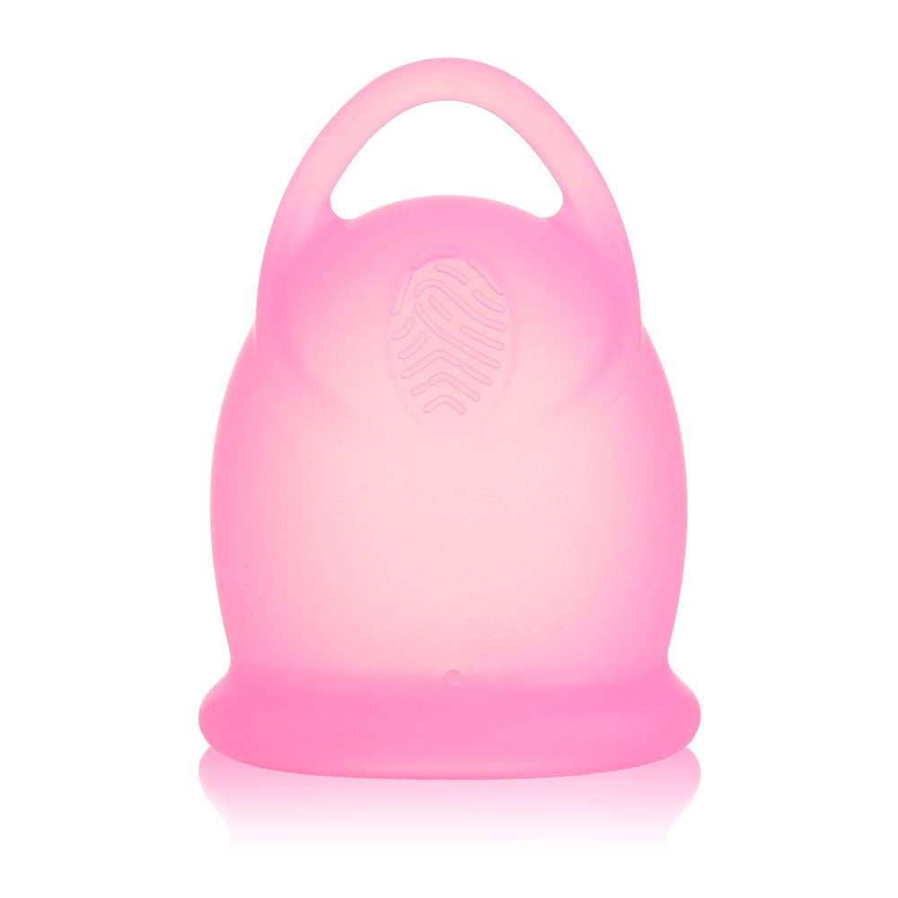Silicone Menstrual Cup with Pull Ring