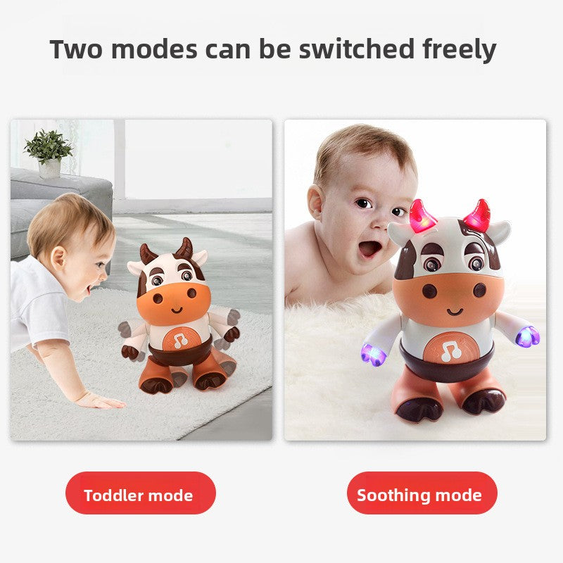 Singing Dancing Cow Robot Toy for Babies