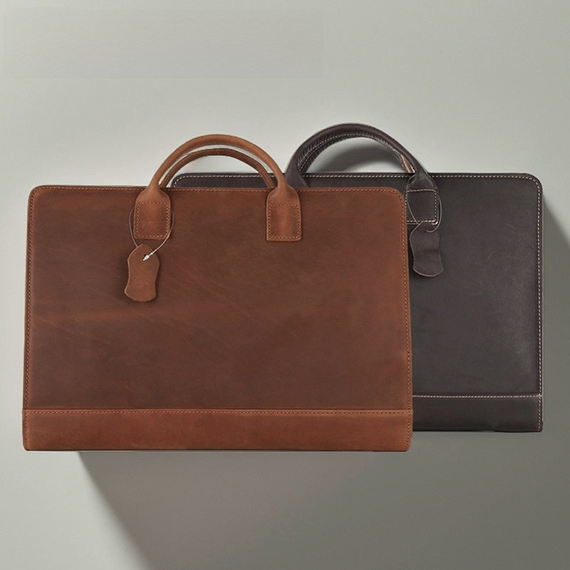 Genuine Leather Briefcase
