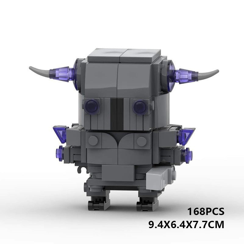 Building Blocks Royal War Series DIY Assembly Models