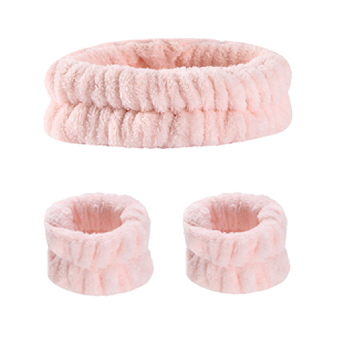 Flannel Headband Set