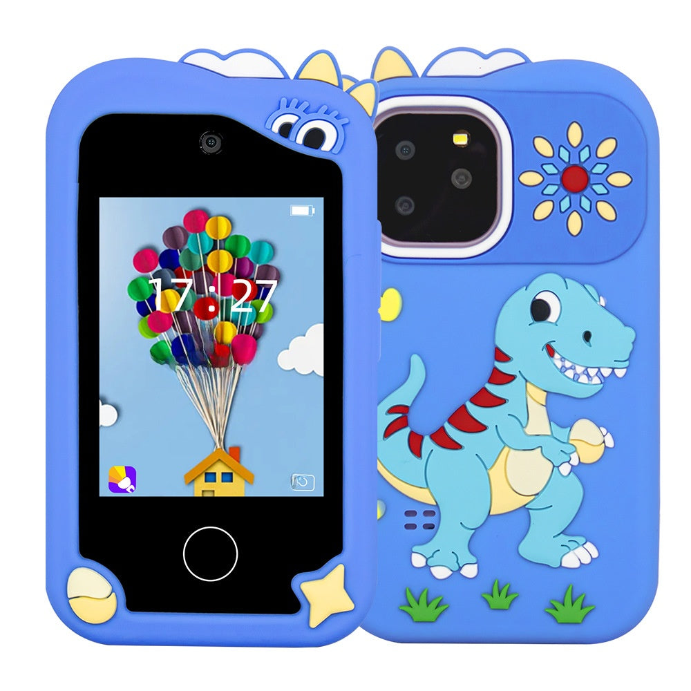 Kids Educational Touch Screen Camera Toy with Games and Video Playback