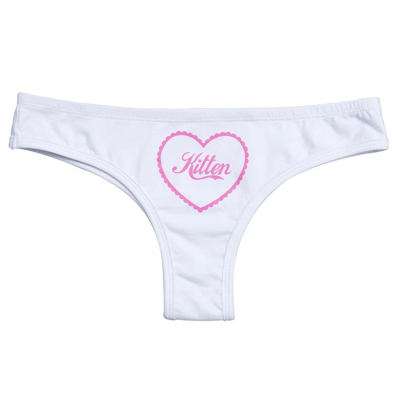 Low Waist Hip Lift Briefs - Printed