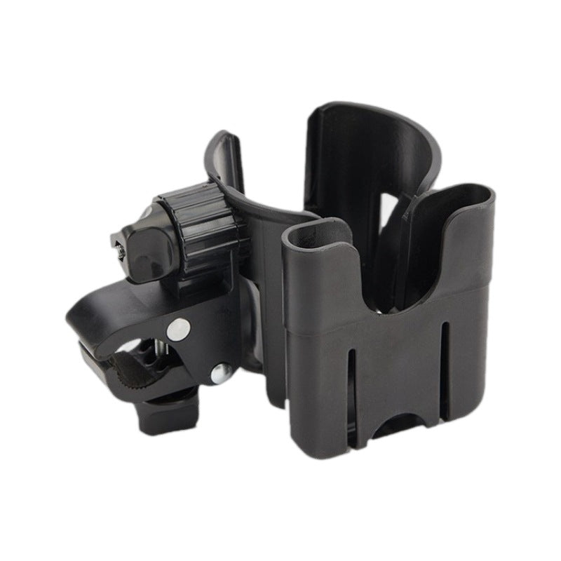 Baby stroller bottle holder