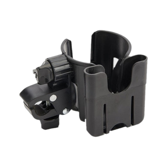 Baby stroller bottle holder