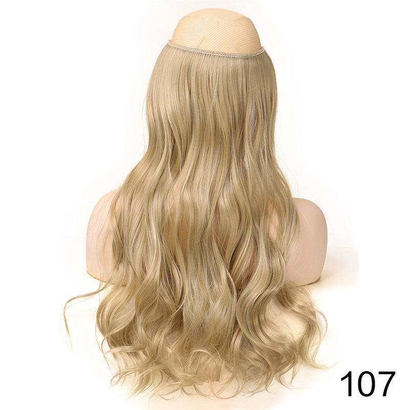 Hair strands, wigs, high-temperature silk curls