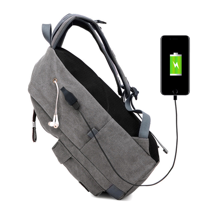 Canvas Travel Backpack