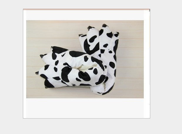 Cartoon Animal Cotton Slippers