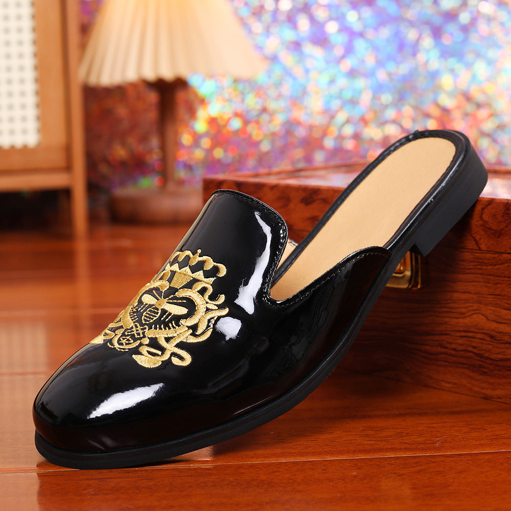 Men's Breathable Slip-On Slippers