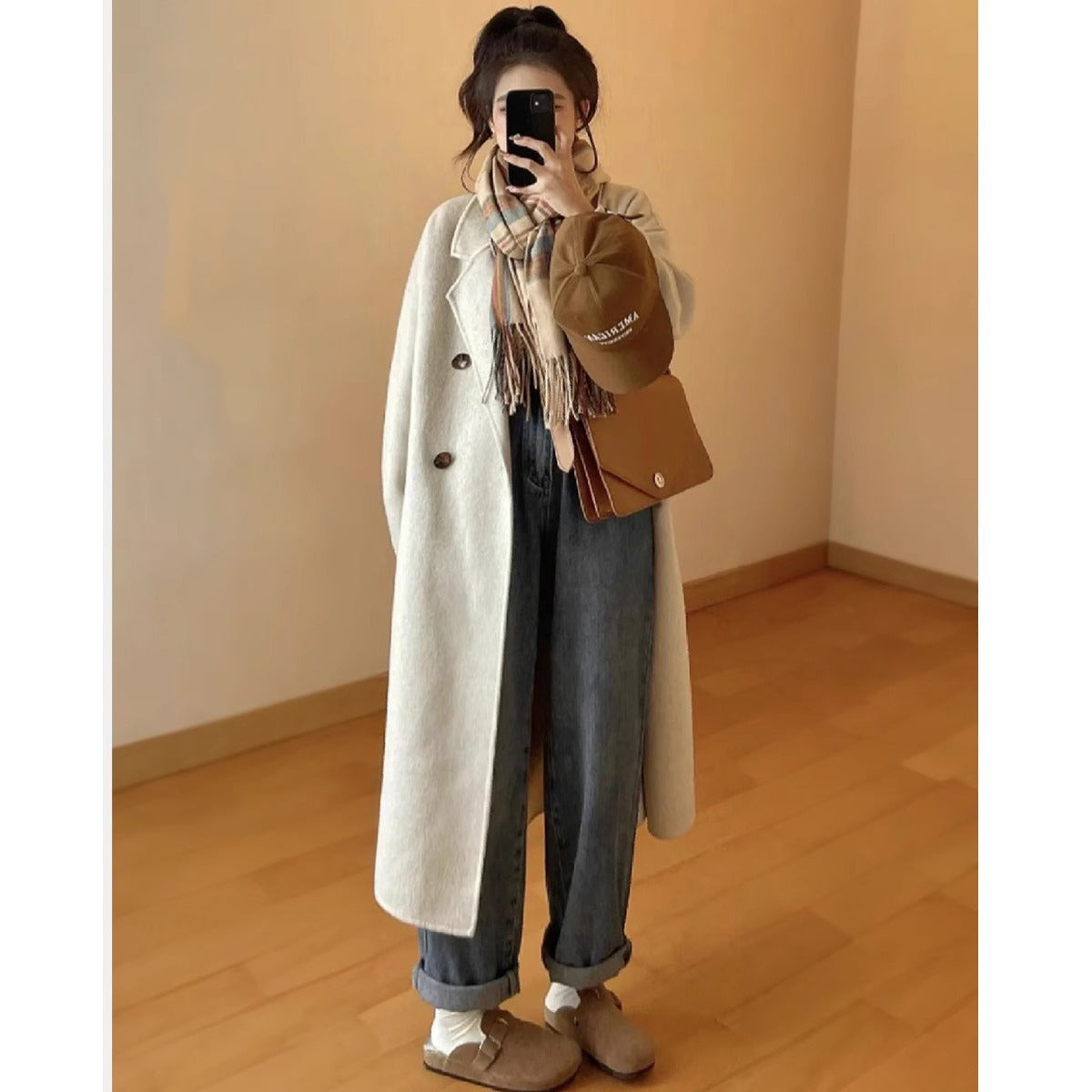 Women's Fleece Lined Slip On Slippers