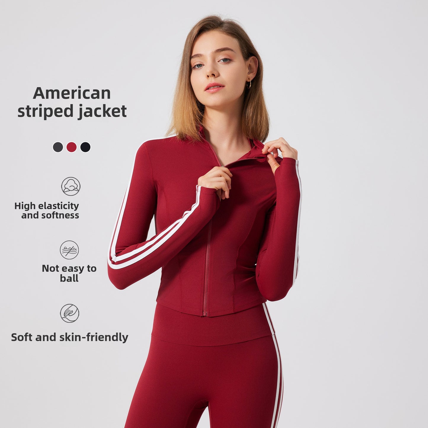 Yoga Jacket - Superior Comfort & Airflow