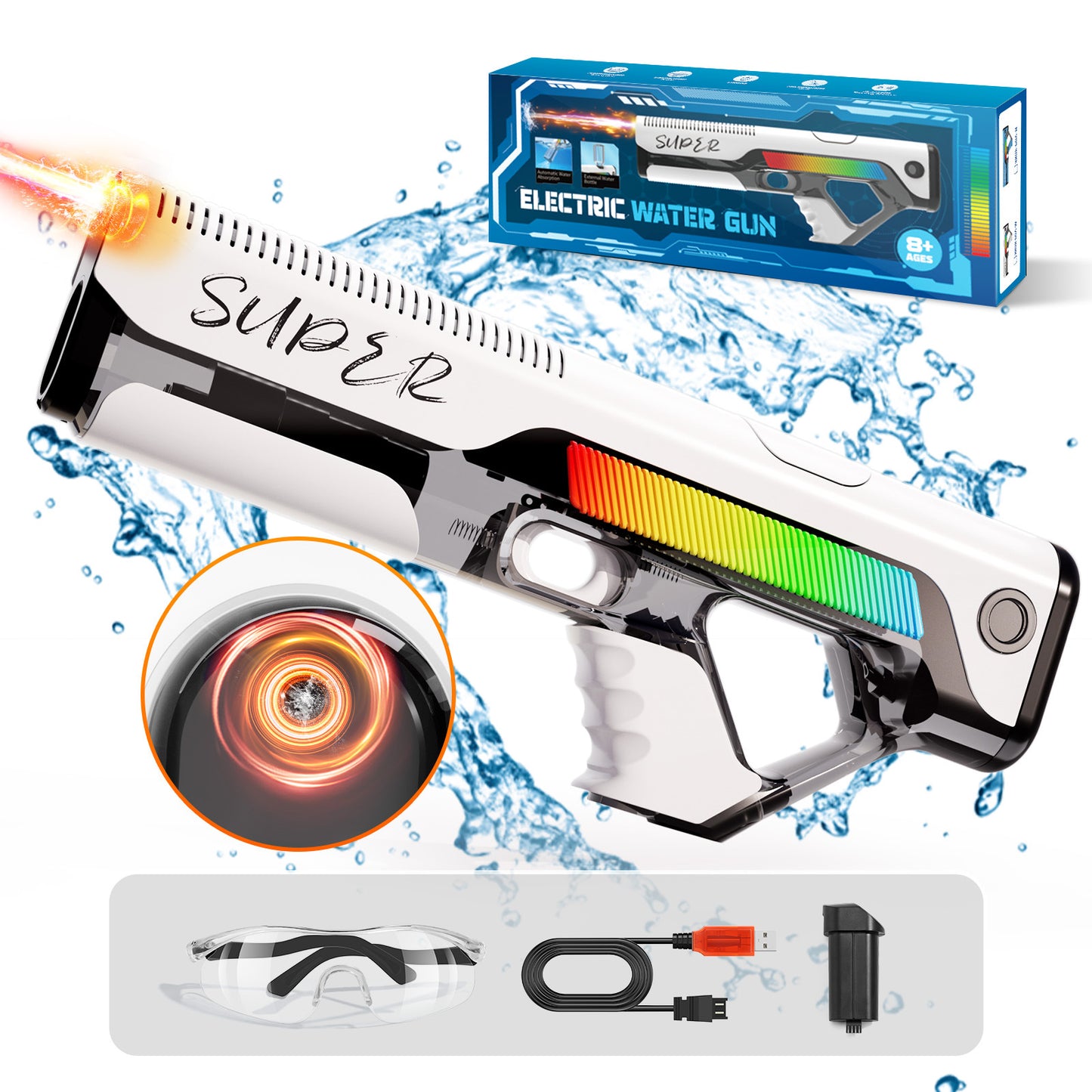 Pulse Electric Water Gun Toy for Kids