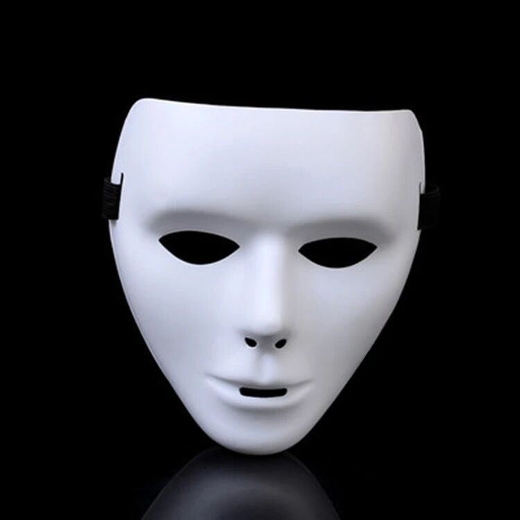 Halloween V-Shaped Hip-Hop Dance Mask