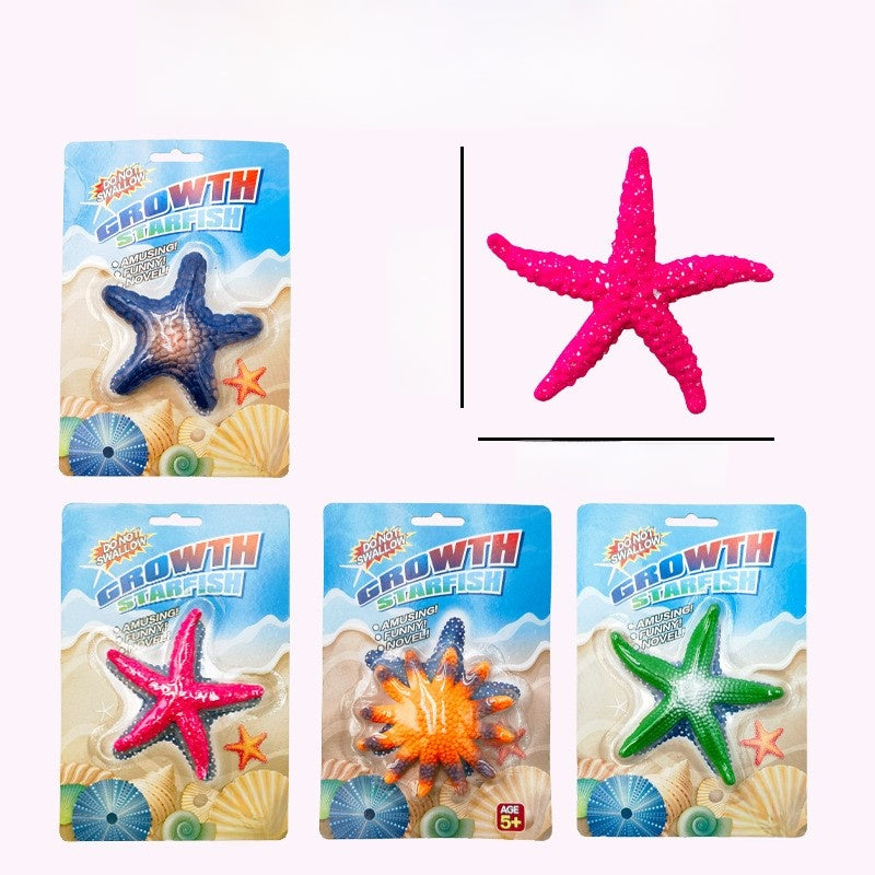 Water-Activated Expanding Dinosaur and Marine Animal Toys