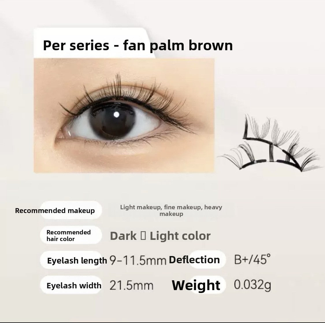 Magnetic Eyelashes for a Natural Look