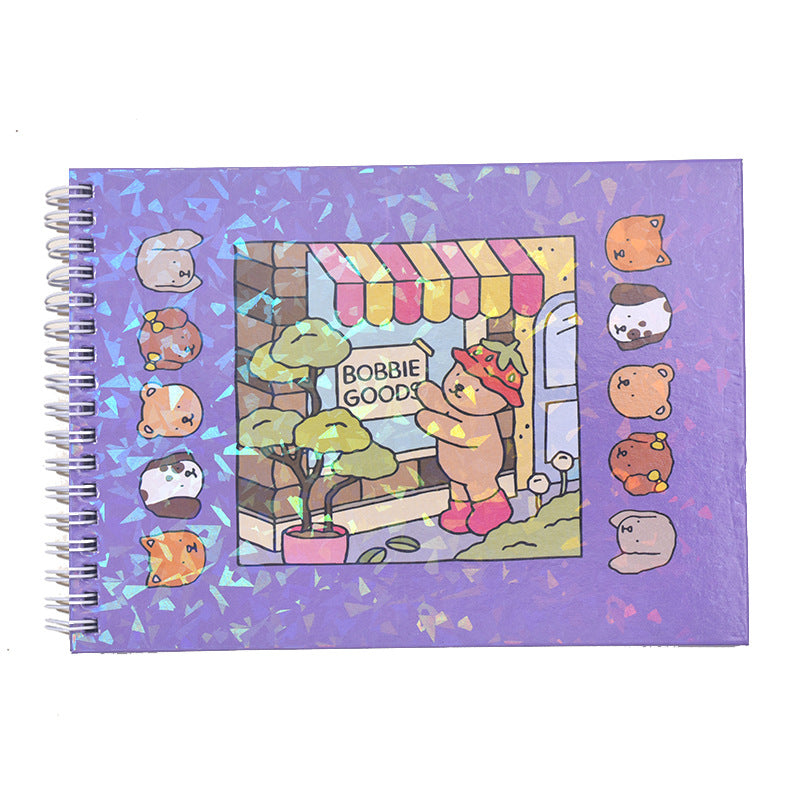 Children's Bear Coloring Book for Educational Fun