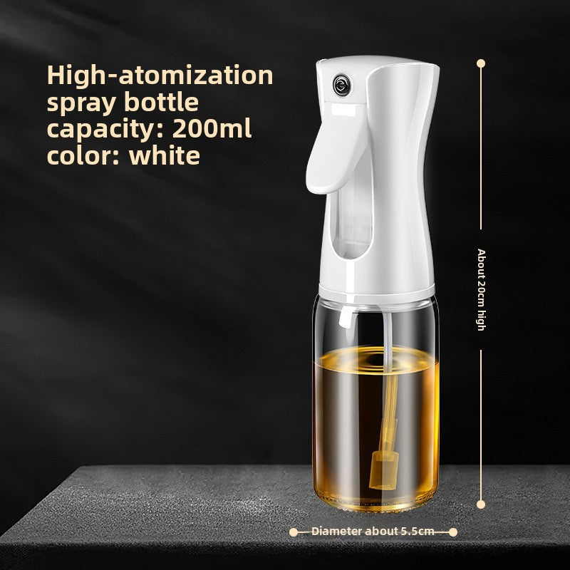 Dual-Purpose Light-Proof Glass Oil Bottle
