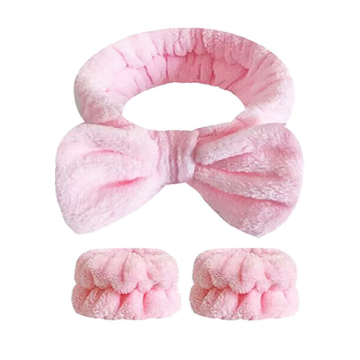 Flannel Headband Set