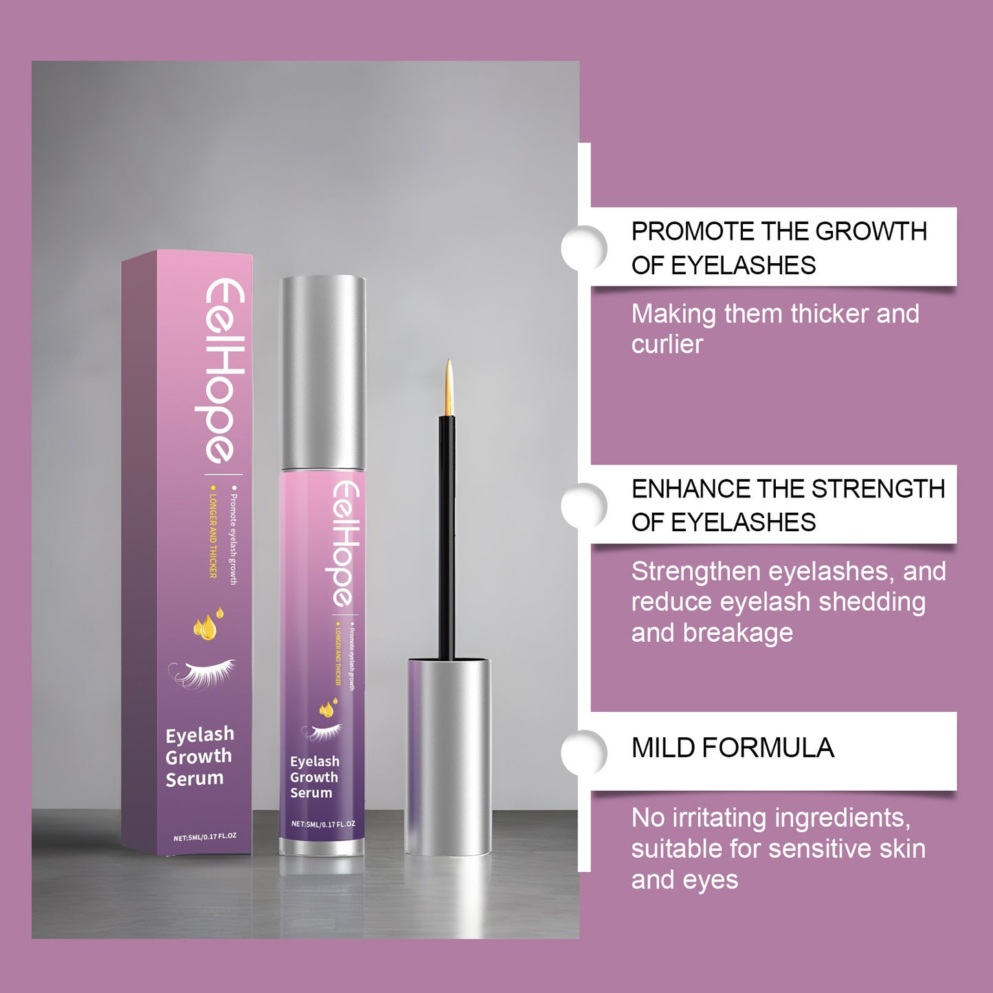 Natural Mascara - Gentle, Moisturizing, & Sweet