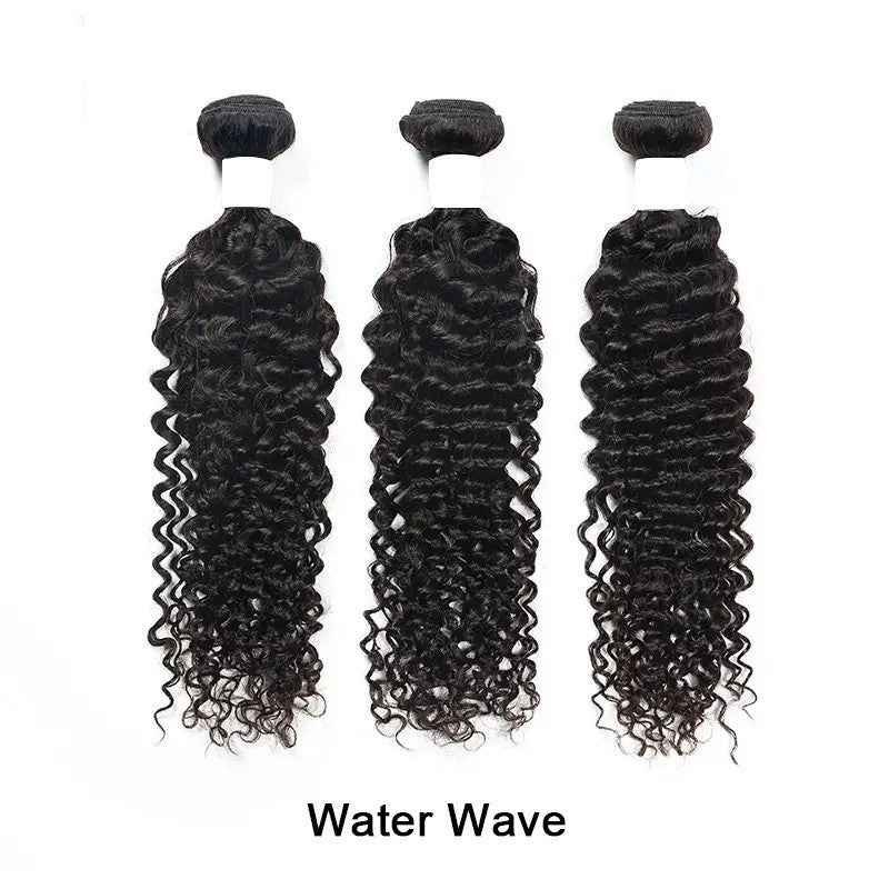 Real Human Hair Bundle - Body Wave, Deep Wave, Kinky Curl, Loose Deep, Loose Wave, Natural Wave & Yaki Straight.