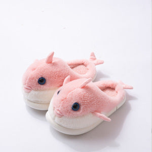 Shark Cotton slippers