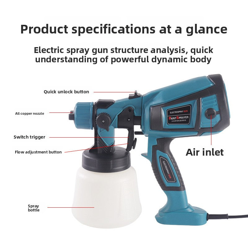 Electric Spray Gun