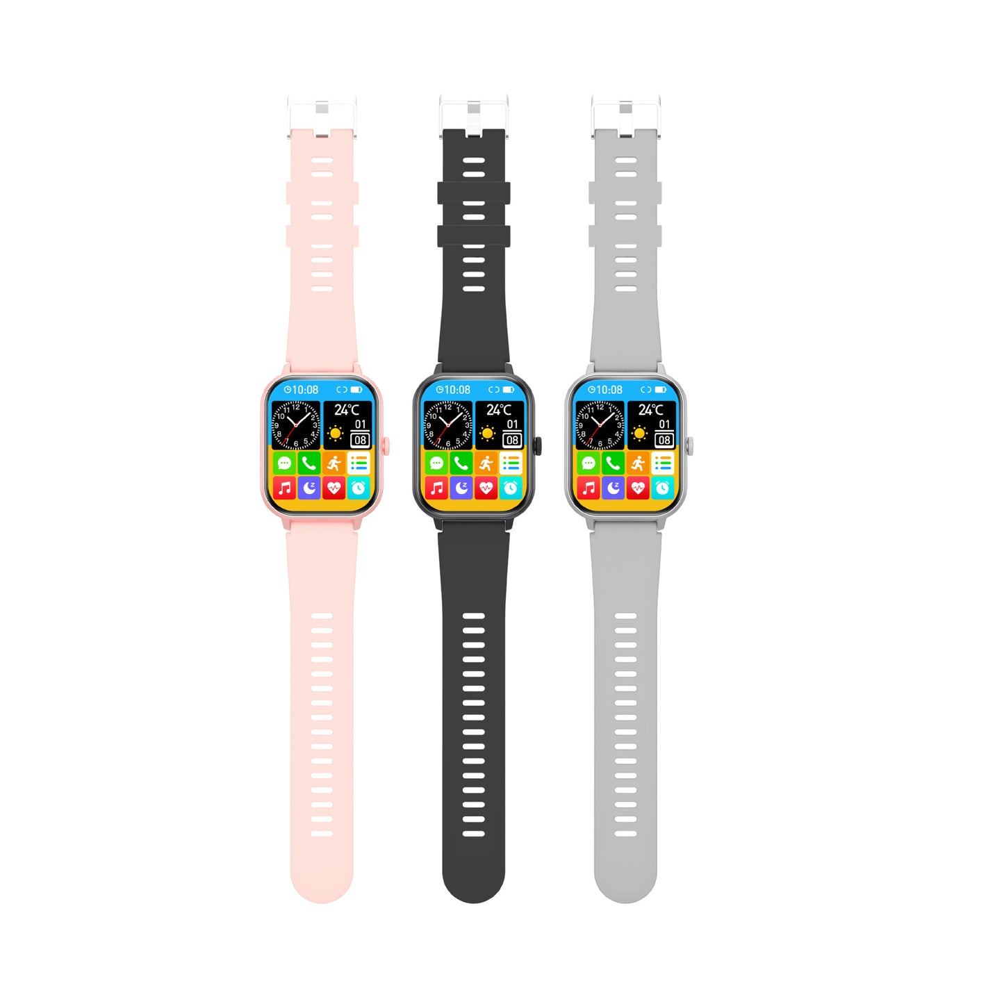 Smart Watch with Wireless Charging, Fitness Tracking & Much More