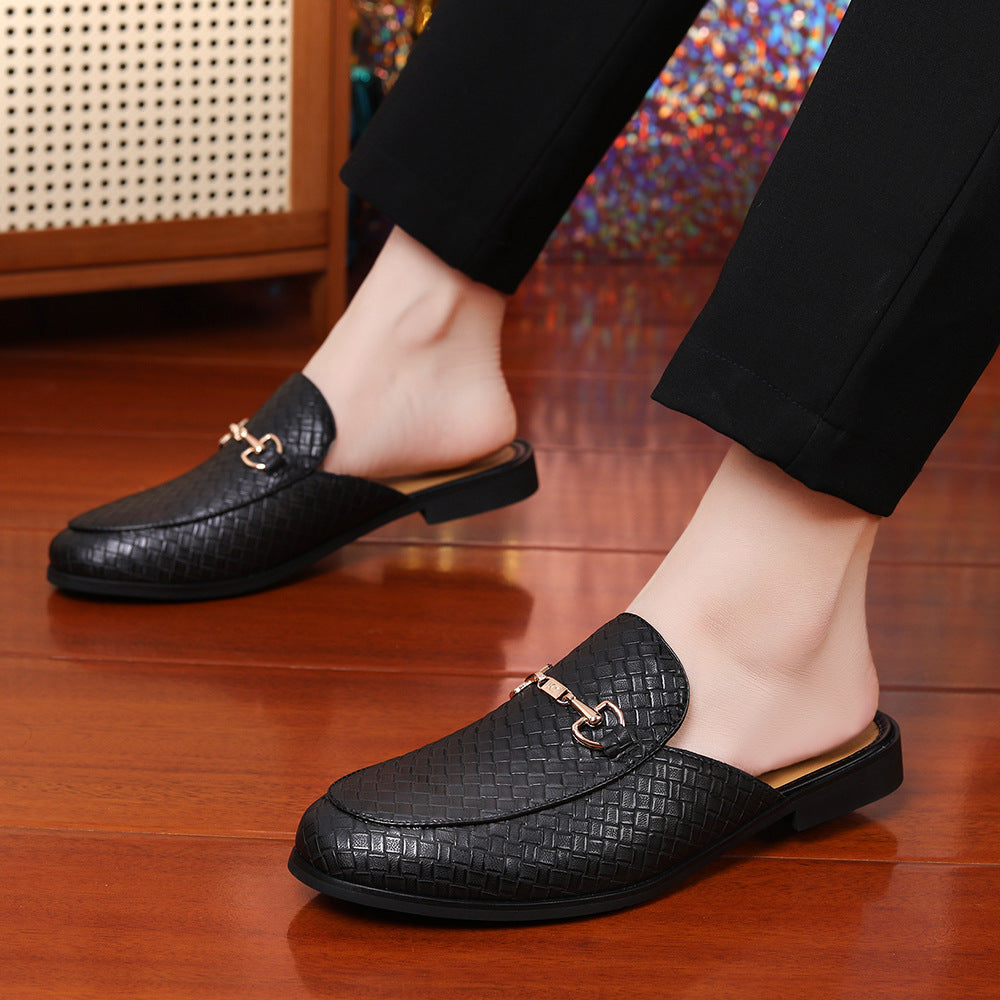 Men's Breathable Slip-On Slippers