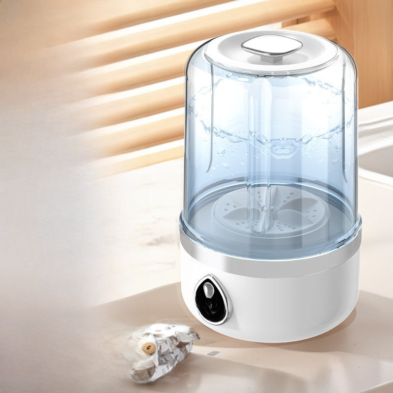 Mini Portable Washing Machine for Socks and Underwear