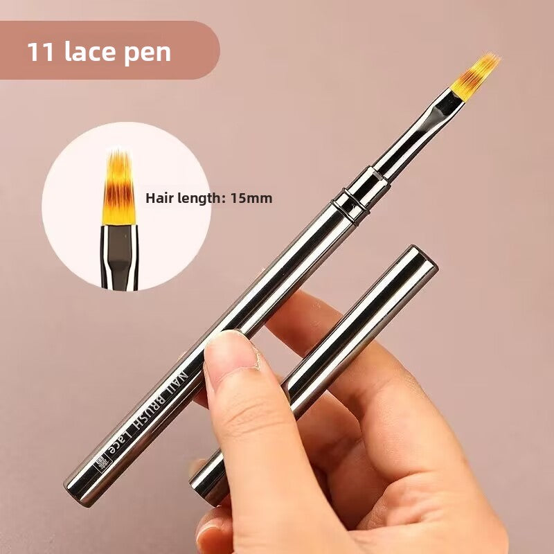 Professional Nail Art Drawing Pen Set for Detailed Designs