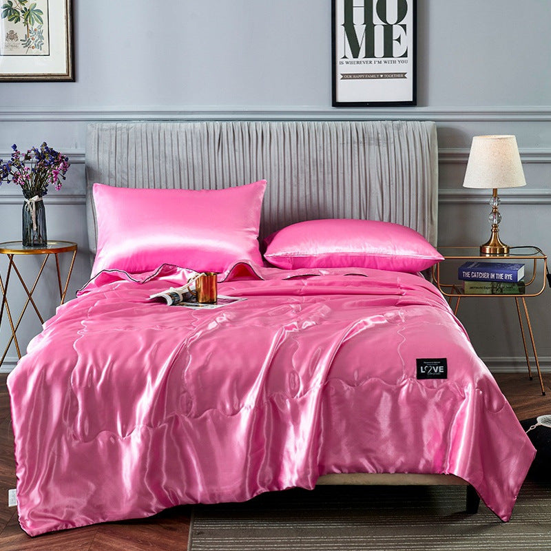 Ice Silk Summer Cool Quilt - Lightweight & Breathable