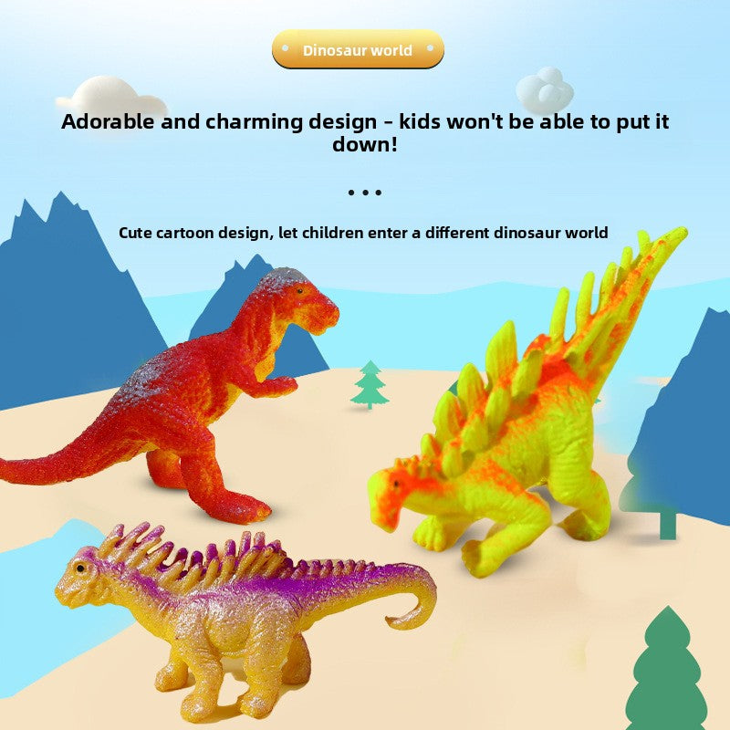Water-Activated Expanding Dinosaur and Marine Animal Toys