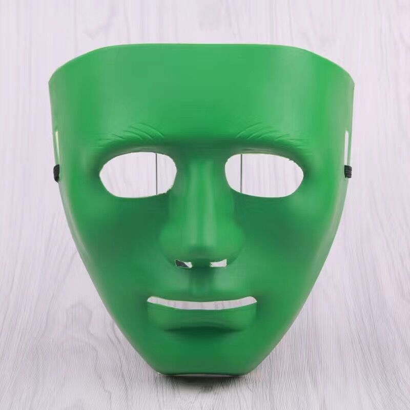 Halloween V-Shaped Hip-Hop Dance Mask