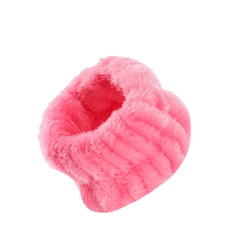 Flannel Headband Set