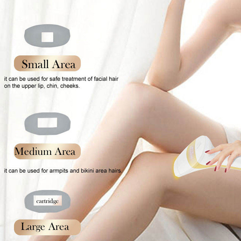 IPL Laser Hair Removal Device for Face and Body