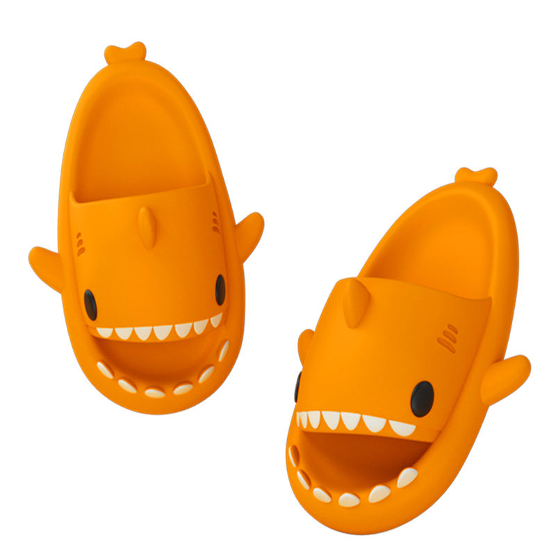 Cute Cartoon Shark Slippers