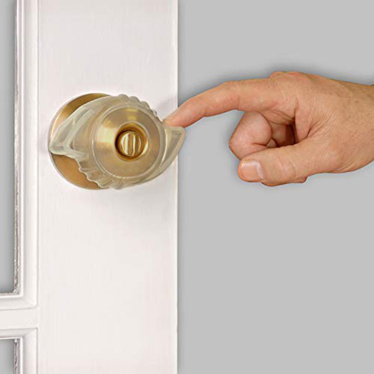 Thickened Soft Anti-collision Door Handle Cover