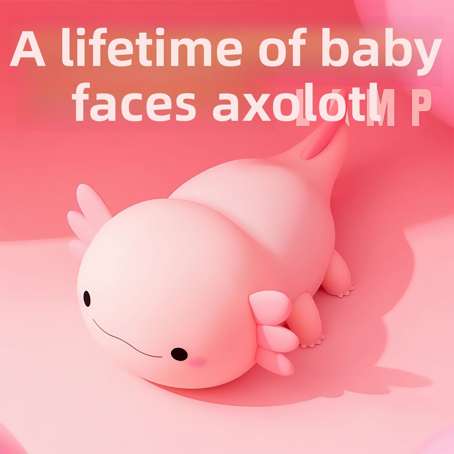 Axolotl Ambient Light Fixture