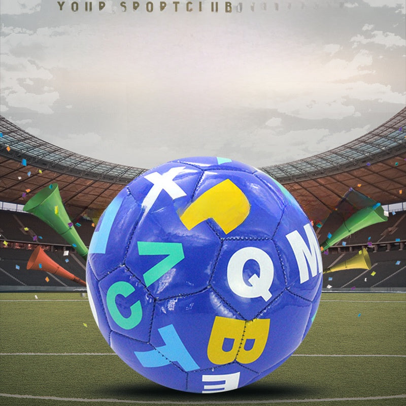 Educational Alphabet Digital Toy Football for Kids