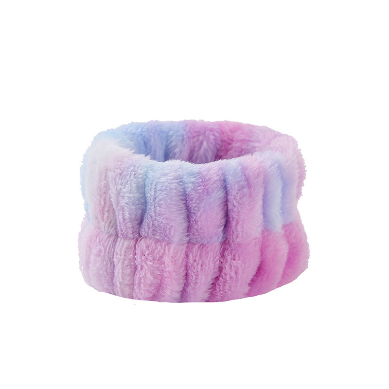 Flannel Headband Set