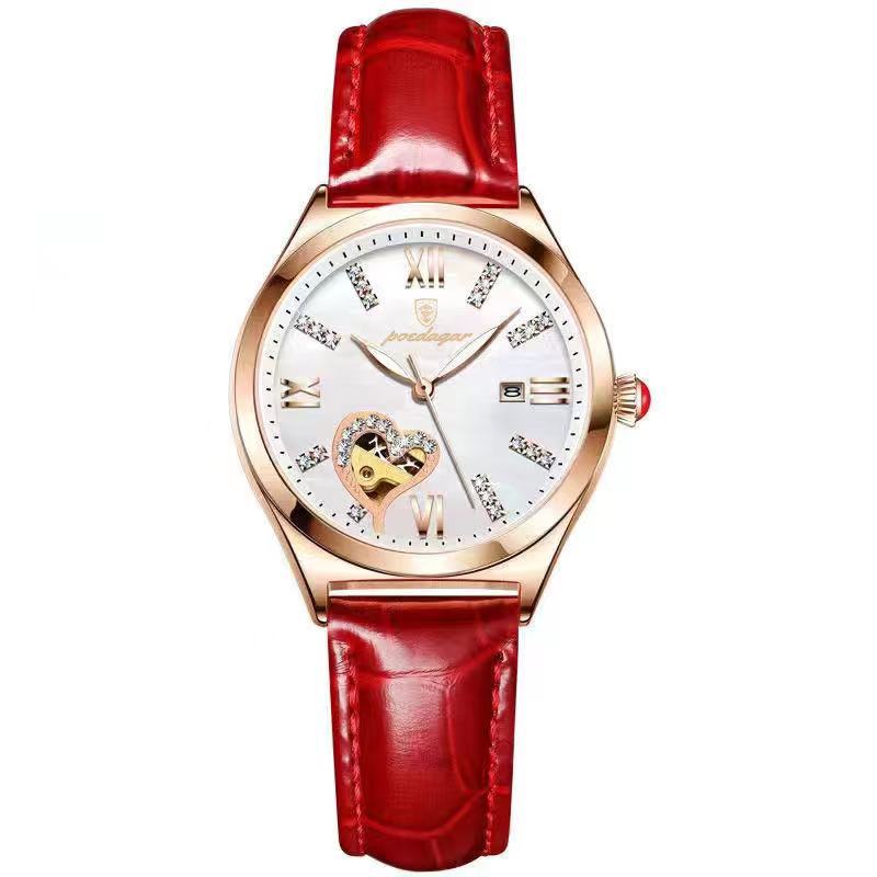 Ladies Quartz Watch - Waterproof & Luminous