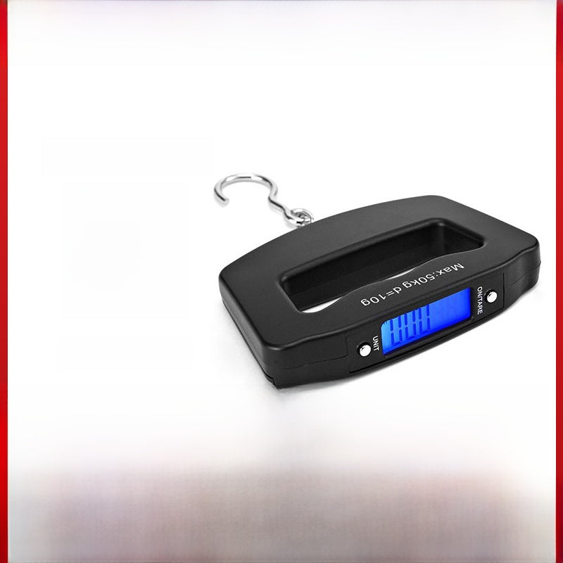 Portable Hook Scale 50kg for Travel and Household Use